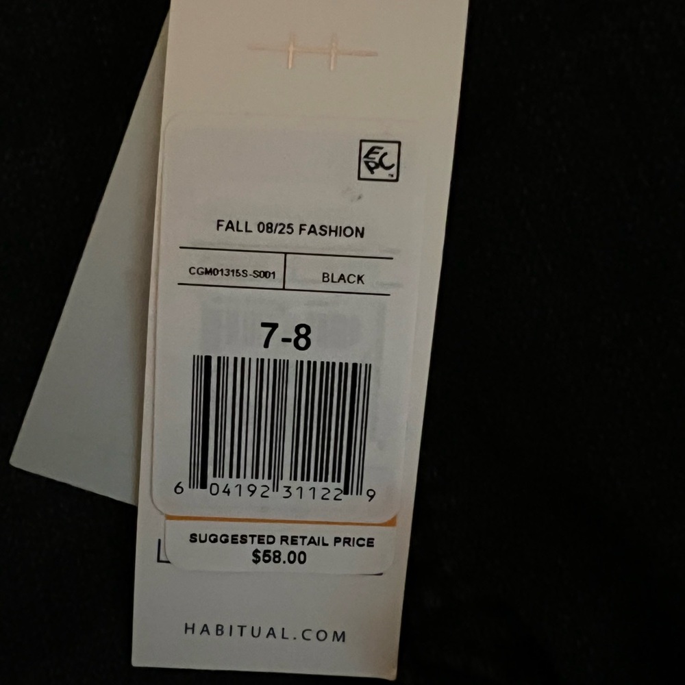 Habitual Kids Black Jeans - Picture 6 of 6